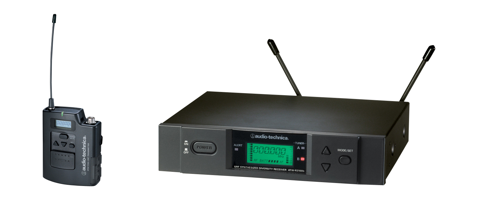 Audio-Technica Audio-Technica ATW-3110B Wireless System, Body Pack