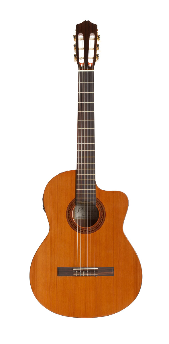 Cordoba Guitars Cordoba C5CET Classical Acoustic-Electric Guitar, Thin - Natural