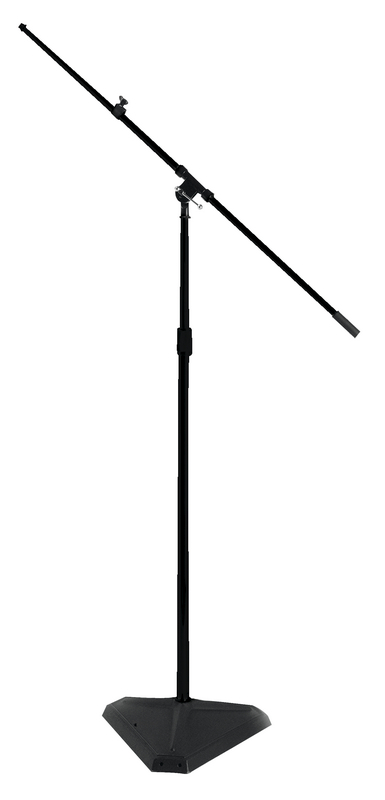 On-Stage On-Stage SMS7630B Hex Base Studio Microphone Stand with Tele Boom