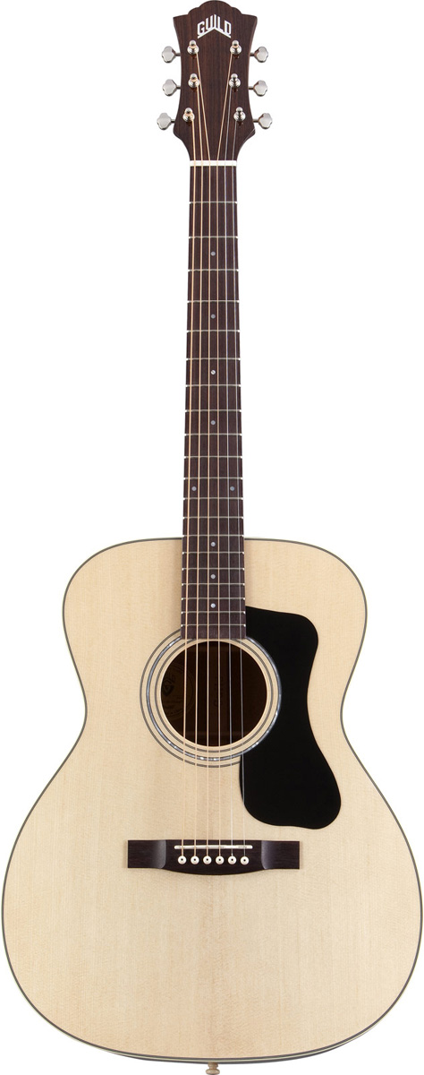 Guild Guild F-130 Orchestra Acoustic Guitar with Case - Natural