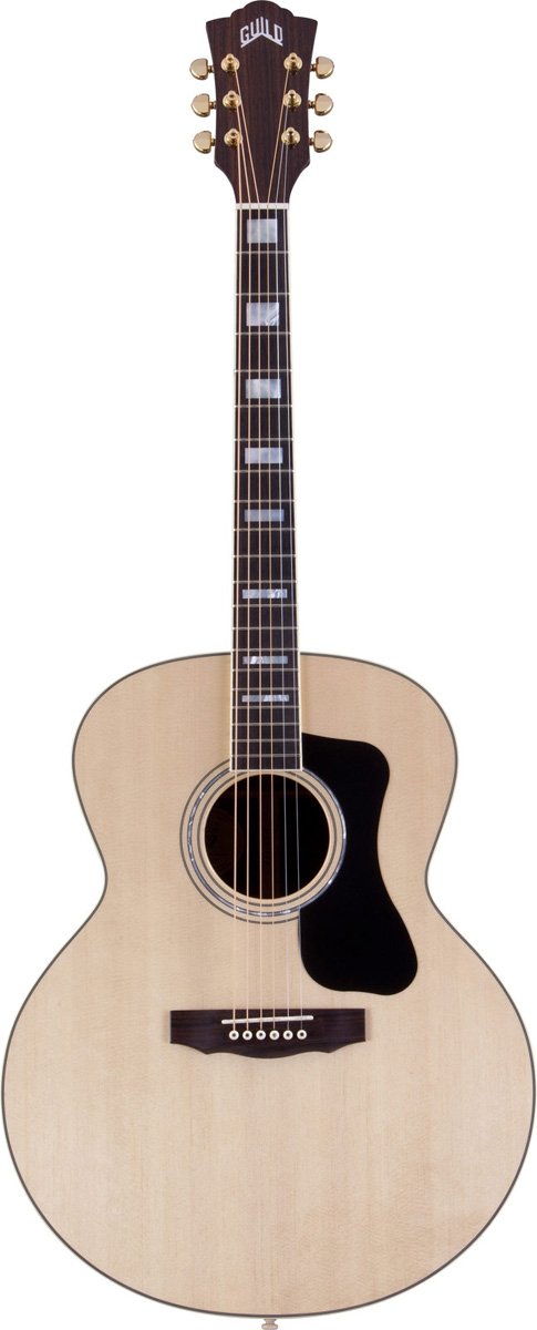 Guild Guild F-150R Rosewood Jumbo Acoustic Guitar with Case - Natural