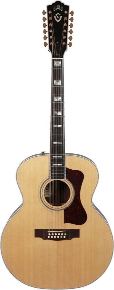 Guild Guild F512 Jumbo 12-String Acoustic Guitar - Natural