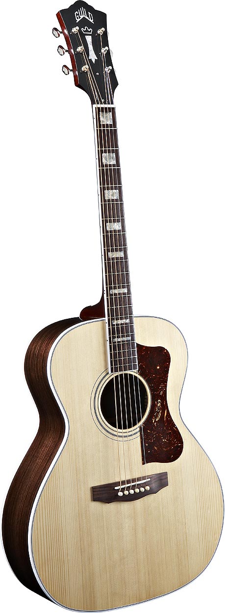 Guild Guild F47R Grand Orchestra Acoustic Guitar with Case - Natural