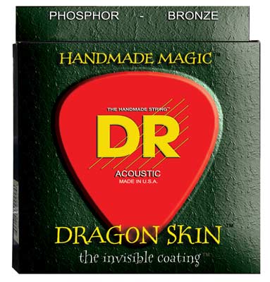 DR Strings DR Strings Dragonskin 12-String Acoustic Guitar Strings