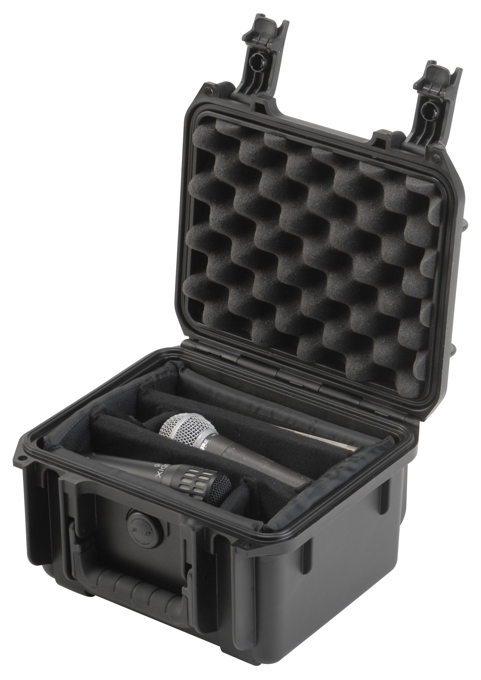 SKB SKB 3i-0907-6BDD Waterproof Equipment Case with Double Dividers (9x7x6 Inch)