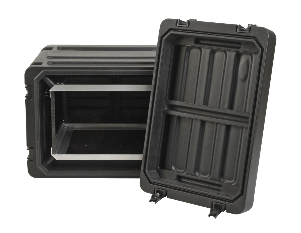 SKB SKB 3SKB-R06U20W 20-inch Deep 6U Rolling Roto Shock Rack Case