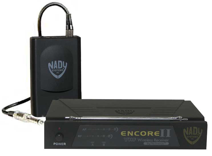 Nady Nady Encore Series II Guitar and Bass Wireless System