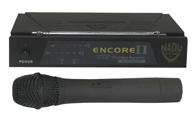 Nady Nady Encore Series II Handheld Diversity Wireless System