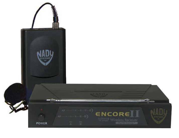 Nady Nady Encore Series II Lavalier Diversity Wireless System