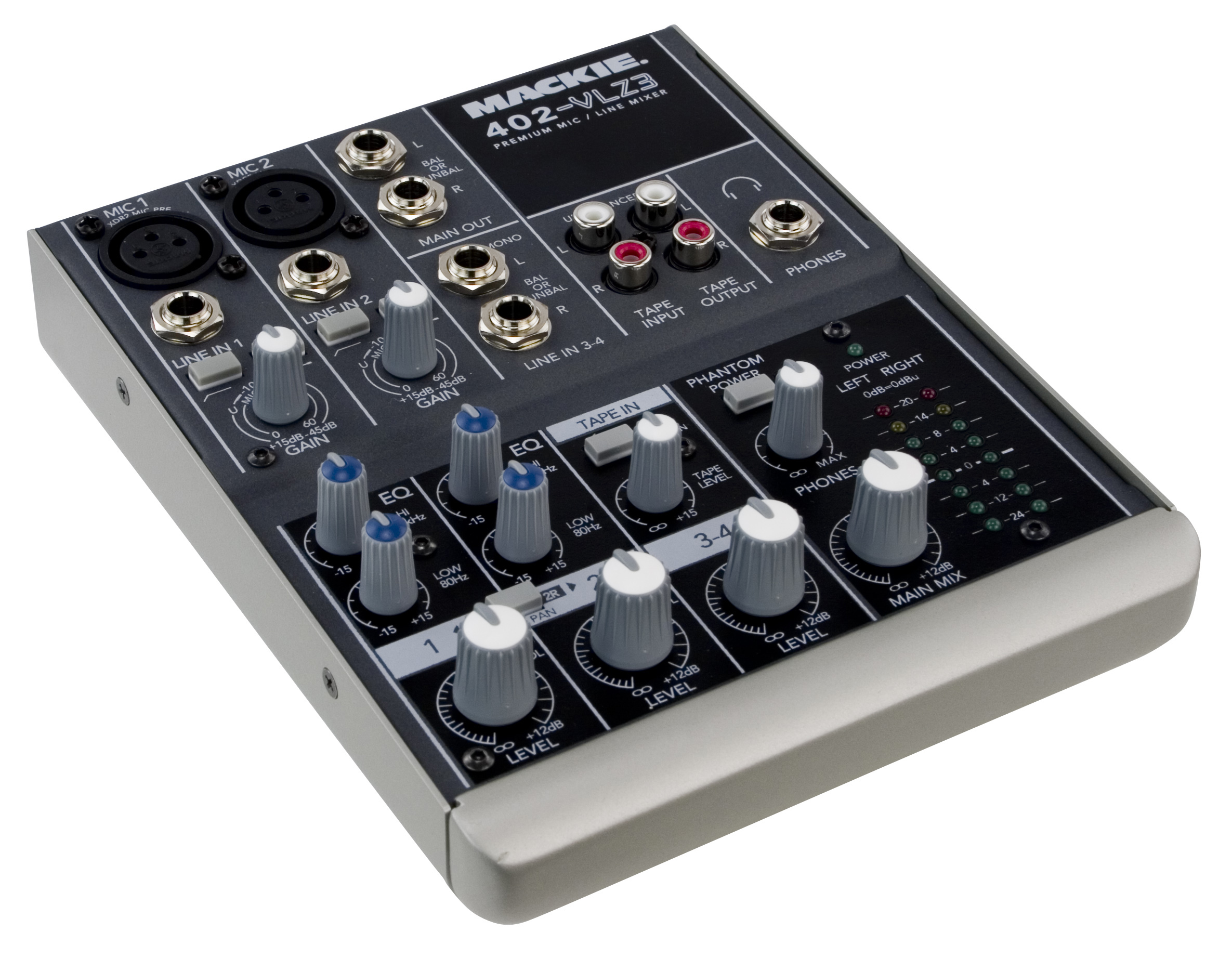 Mackie Mackie 402-VLZ3 Ultra Compact Mixer (4-Channel)