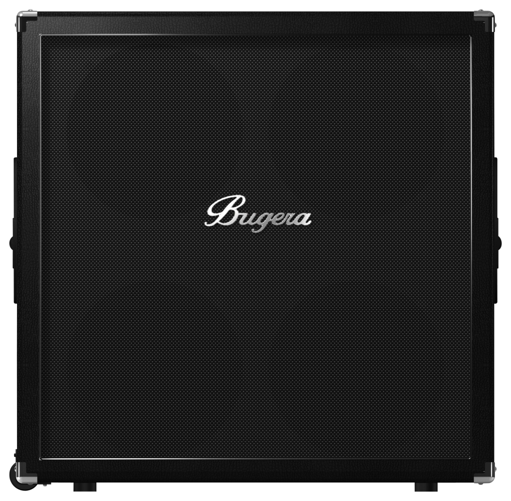 Bugera Bugera 412F-BK Guitar Speaker Cab (200 W, 4x12 in.) - Black