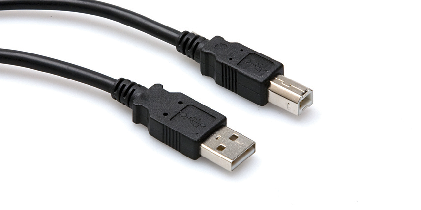 Hosa Hosa USB-203AB USB 2.0 Cable (15 Foot)
