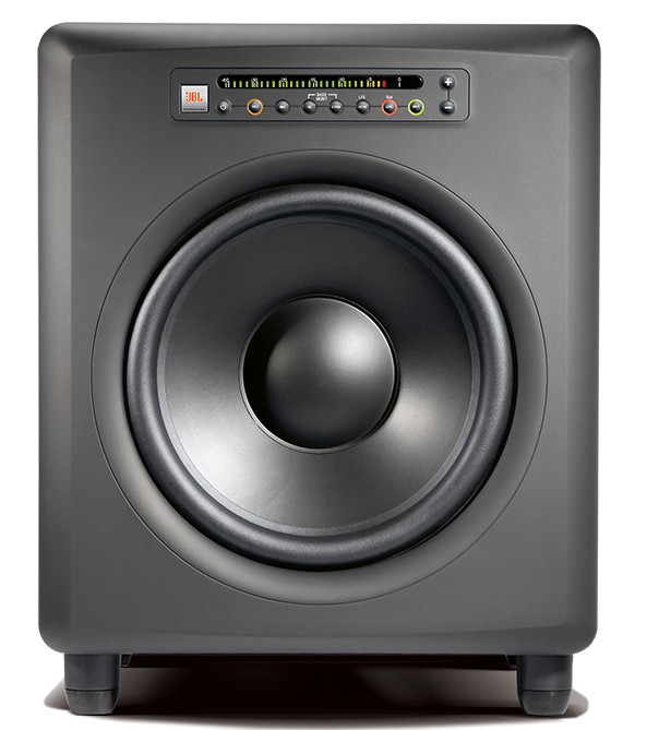 JBL JBL LSR Series LSR4312SP Powered Studio Subwoofer, 450 W