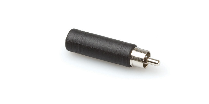 Hosa Hosa GPR-104 Female TS 1/4 inch to RCA Adapter