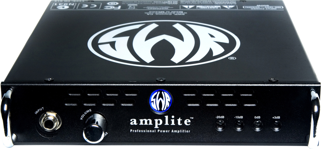 SWR SWR amplite Bass Amplifier Head, 400 Watts