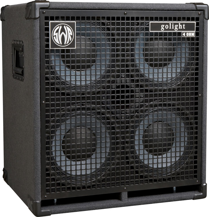 SWR SWR golight 410 Bass Cabinet, 800 Watts, 4x10 Inch