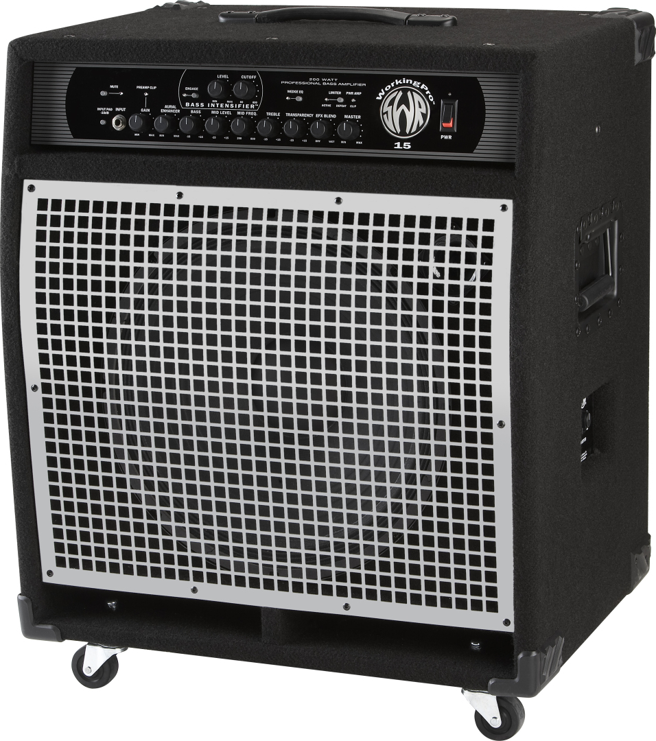 SWR SWR WorkingPro 15 Bass Amplifier, 200 Watts, 1x15 Inch