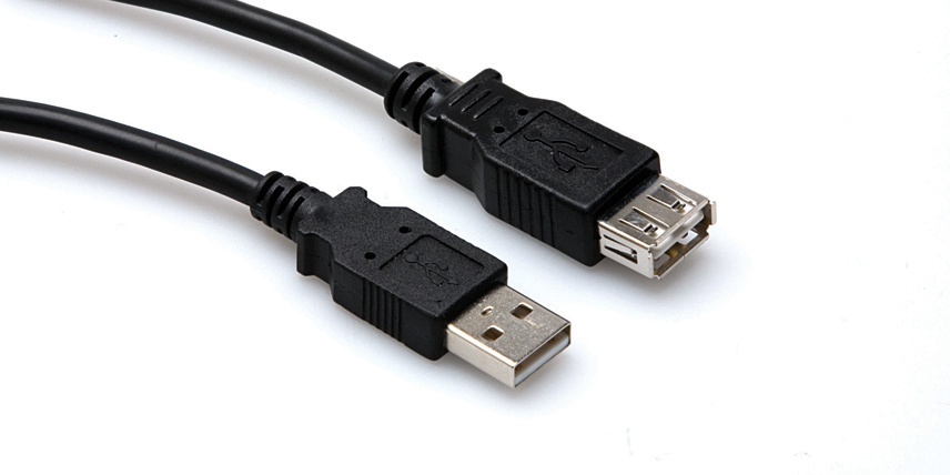 Hosa Hosa USB-210AF High-Speed USB Extension Cable (10 Foot)