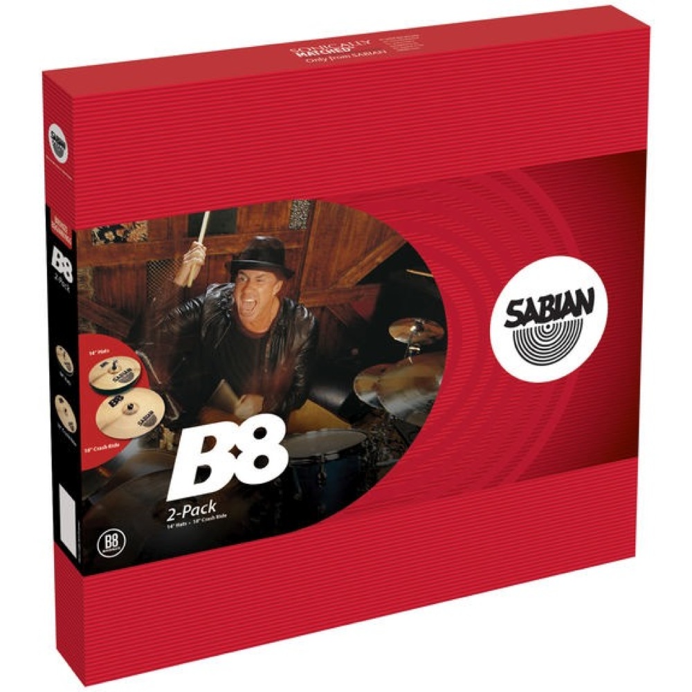 Sabian Sabian B8 Series Cymbal Package