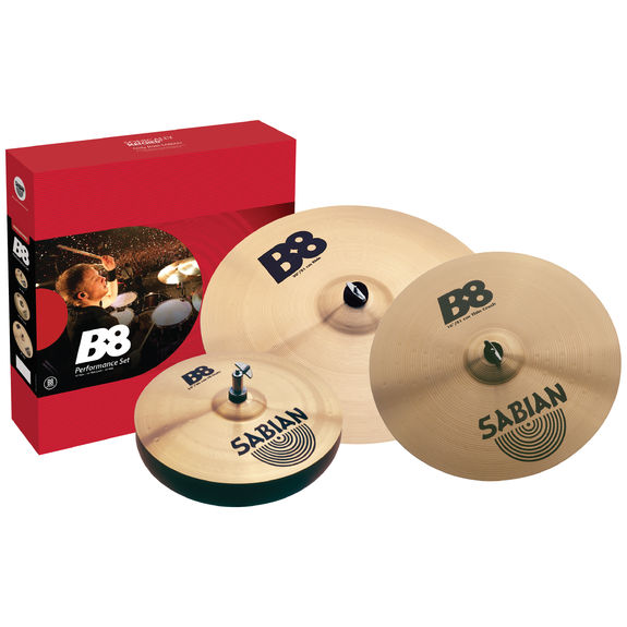 Sabian Sabian B8 Series Performance Cymbal Package