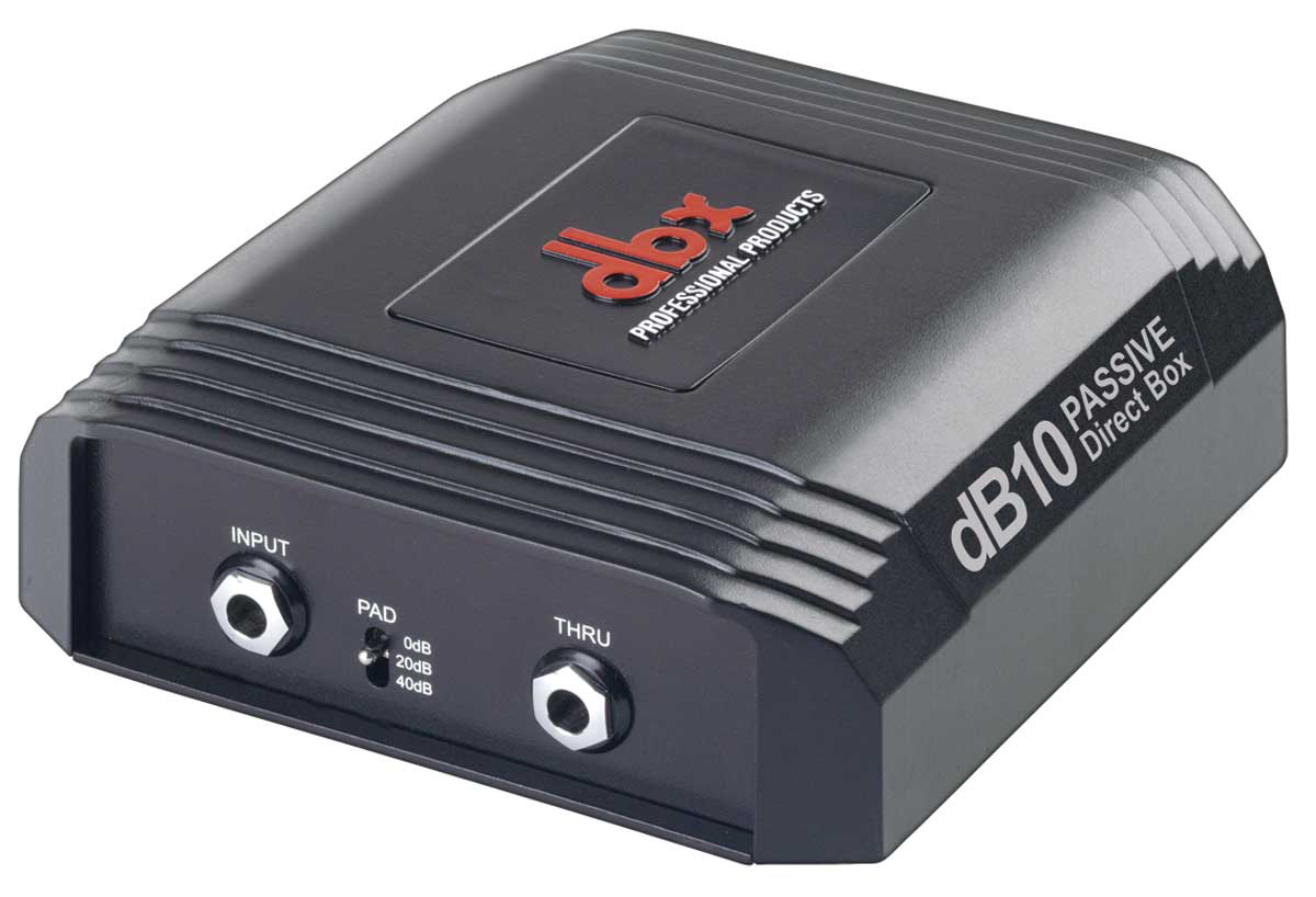 DBX dbx DB10 Direct Box (Passive)