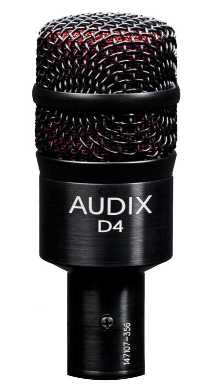 Audix Audix D4 Low Frequency Instrument Microphone