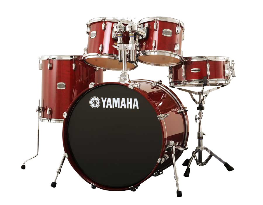 Yamaha Yamaha SCB2FS50 Stage Custom 5-Piece Kit - Cranberry Red