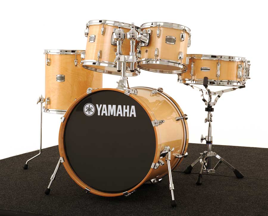 Yamaha Yamaha SCB2FS50 Stage Custom 5-Piece Kit - Natural Wood