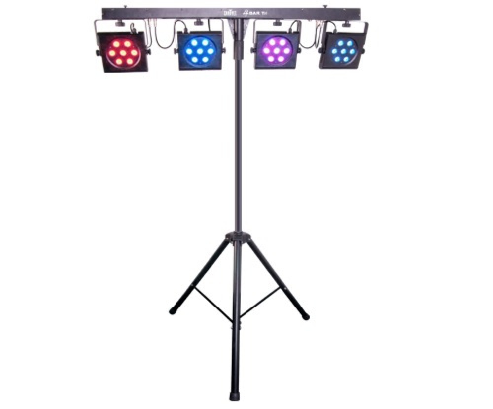 Chauvet Chauvet 4BAR Tri Stage Lighting System