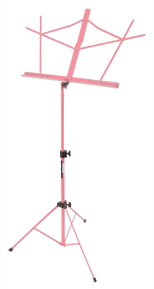 On-Stage On-stage Folding Music Stand (Model SM7122) - Pink