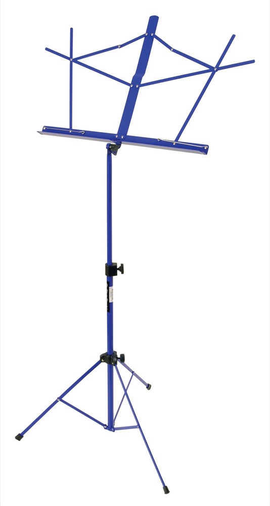 On-Stage On-stage Folding Music Stand (Model SM7122) - Dark Blue