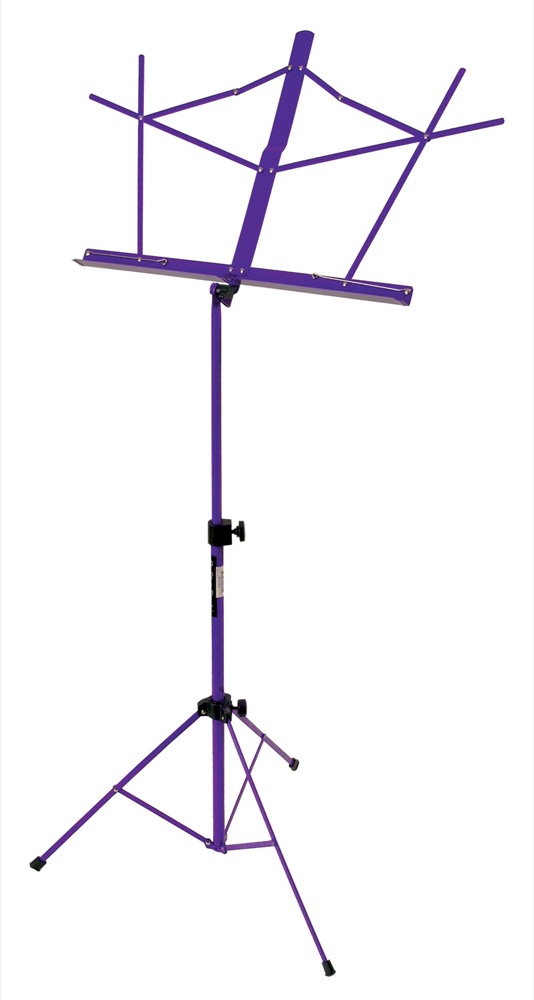 On-Stage On-stage Folding Music Stand (Model SM7122) - Purple