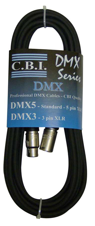 CBI CBI DMX Digital 3-Pin Lighting Control Cable (50 Foot)