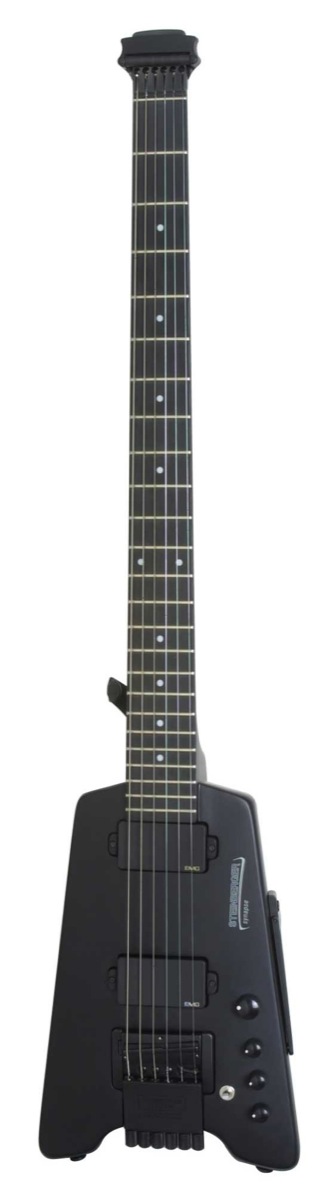 Steinberger Steinberger TranScale Electric Guitar with Gig Bag - Pitch Black