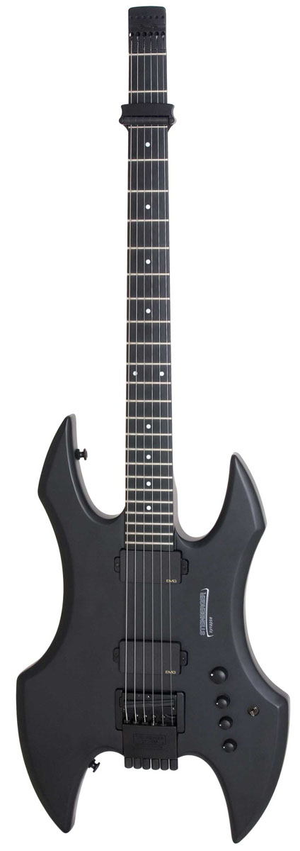 Steinberger Steinberger TranScale Demon Electric Guitar - Pitch Black