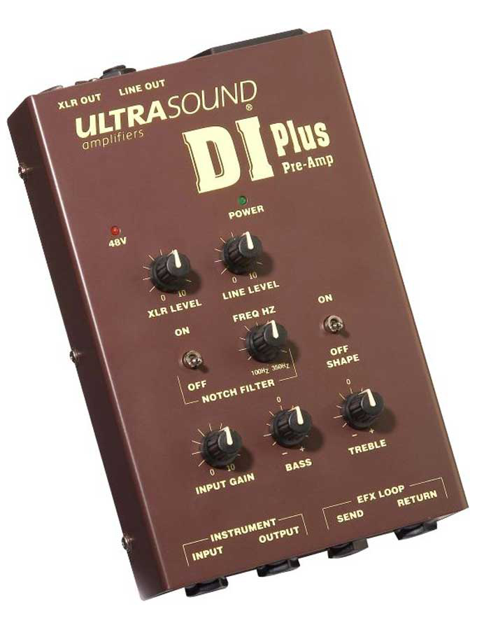 UltraSound UltraSound DI Plus Preamp Direct Box