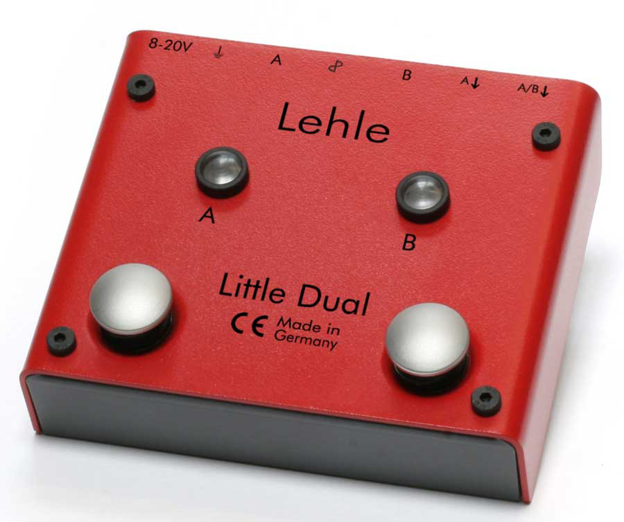 Lehle Lehle Little Dual Amplifier Switcher Pedal