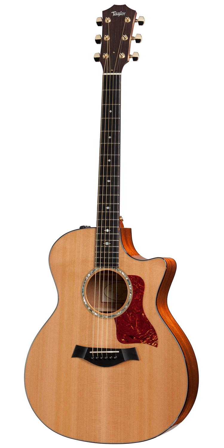 Taylor Guitars Taylor 514CE 2012 Cutaway Acoustic-Electric Guitar with Case - Natural