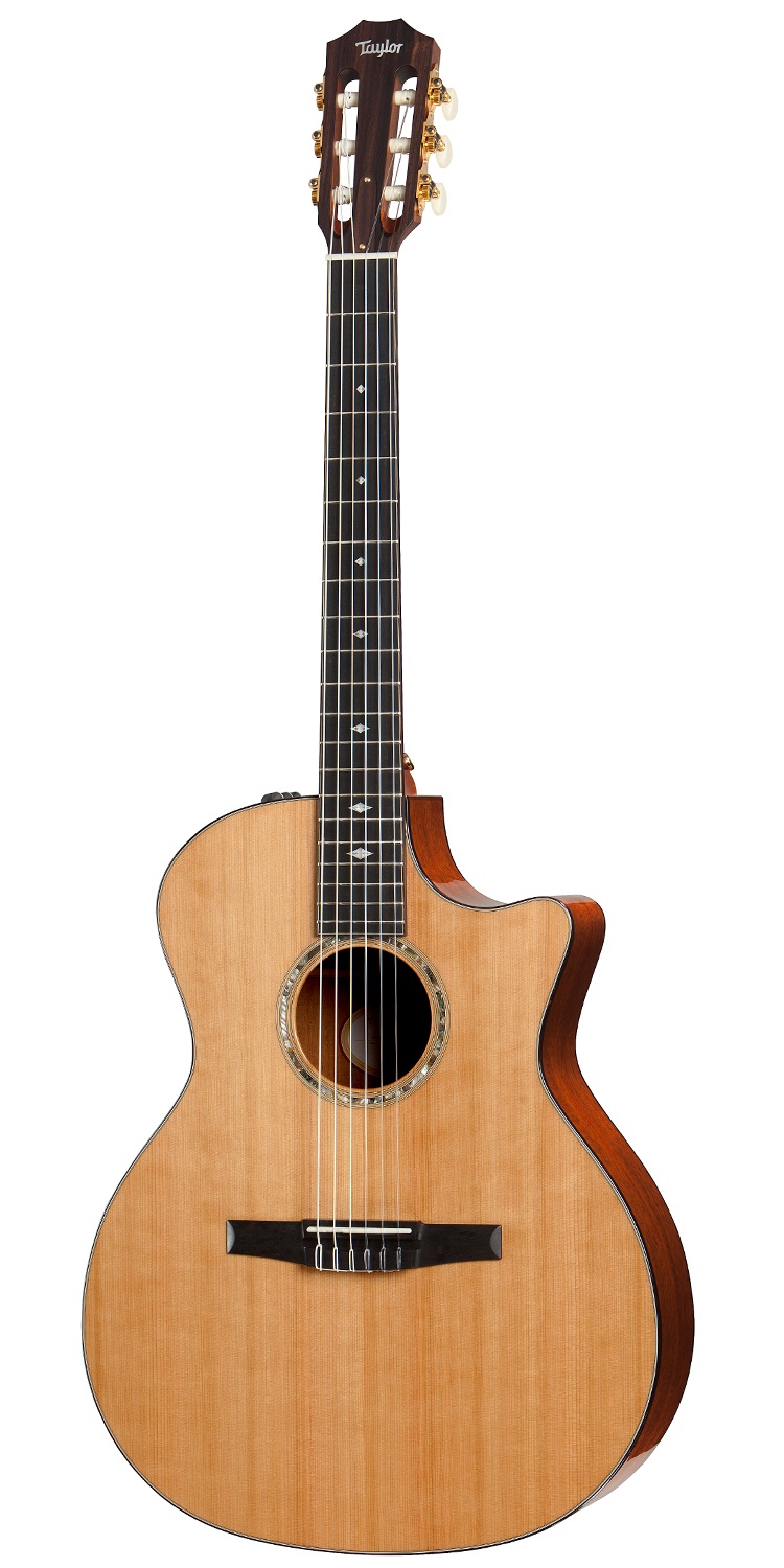 Taylor Guitars Taylor 514CE-N Grand Auditorium Classical Acoustic-Electric Guitar, with Case