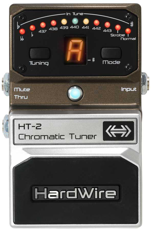 HardWire by DigiTech HardWire HT2 Chromatic Tuner Effects Pedal