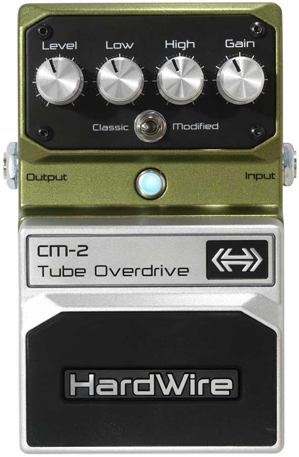 HardWire by DigiTech HardWire CM2 Tube Overdrive Effects Pedal
