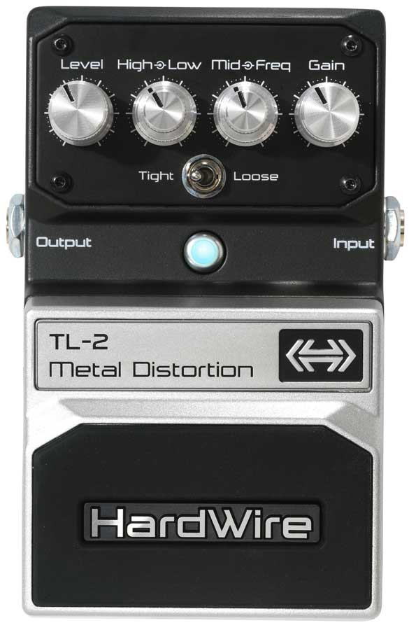 HardWire by DigiTech HardWire TL2 Metal Distortion Effects Pedal