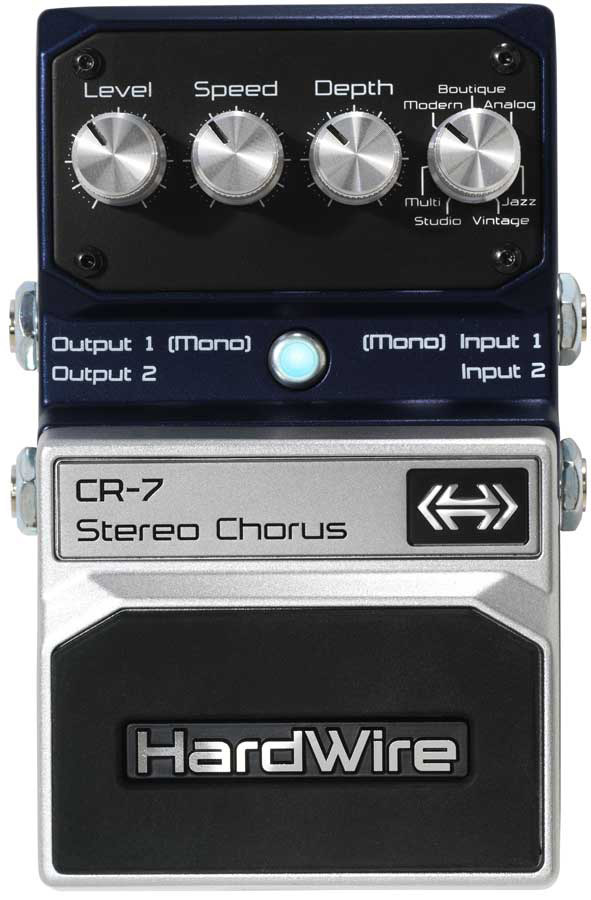 HardWire by DigiTech HardWire CR7 Stereo Chorus Effects Pedal