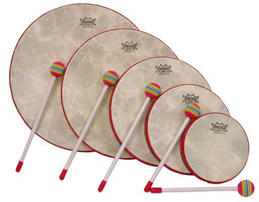 Remo Remo Kids Percussio Collection Hand Drum Set, 5-Piece