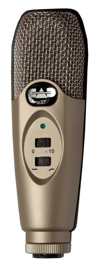 CAD U37 USB Studio Condenser Microphone