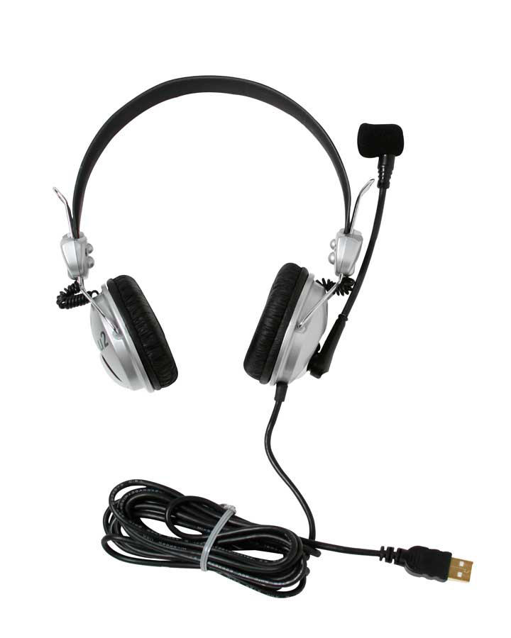 CAD CAD U2 USB Stereo Headphones With Microphone