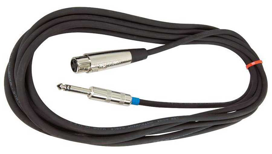 DDrum ddrum TRS Stereo Trigger Cable for Snare Drum