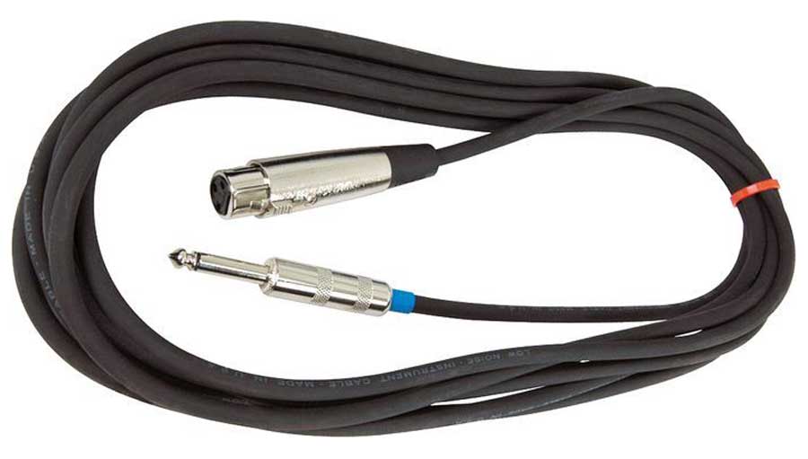 DDrum ddrum Standard Trigger Cable for Tom and Kick Drum