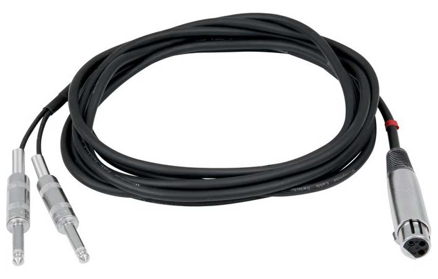 DDrum DDrum Snare Trigger Y-Cable Stereo-Mono