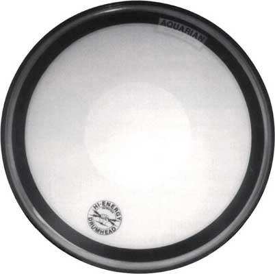 Aquarian Aquarian Hi-Energy Snare Drumhead with Power Dot (14 Inch)